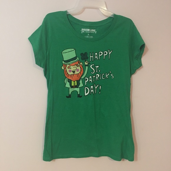 St. Patrick’s day leprechaun shirt☘️ - Picture 4 of 5